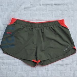 EUC Reebok running shorts size medium